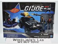 Danger at the Docks G.I. Joe 50th Anniversary 2014 Hasbro NEW MISB SEALED