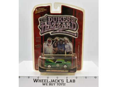 1970 Chevy Camaro Release 1 #3 Dukes of Hazzard 2006 Johnny Lightning NEW MOSC
