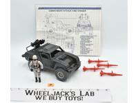 Cobra Night Attack #2 100% Complete Stinger 1984 Hasbro Vintage Vehicle ARAH