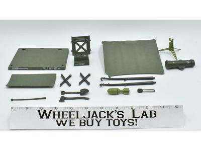 Bivouac Battle Station Playset 1984 GI Joe Hasbro Action Figure