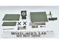 Bivouac Battle Station Playset 1984 GI Joe Hasbro Action Figure