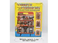 Collectors Showcase W/Box No. 65200 G1 Transformers 1986 NEW Hasbro Vintage