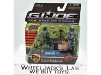Shockblast vs Night Creeper G.I Joe Rise of Cobra 2009 Hasbro NEW SEALED MISB