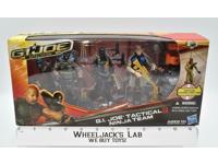 Tactical Ninja Team Figure Set G.I. Joe Retaliation 2012 Hasbro NEW MOSC SEALED