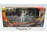 Cobra Invasion Team Figure Set G.I. Joe Retaliation 2012 Hasbro NEW MOSC SEALED