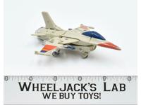 Heat Seeker Falcon 100% Complete MR-49 1985 Gobots Bandai Tonka Vintage