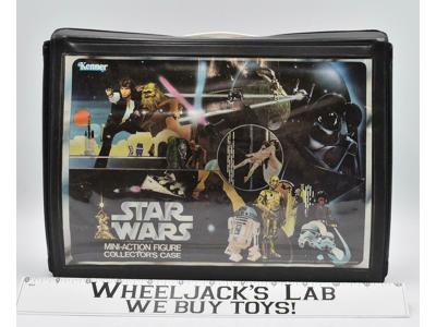 Star Wars Action Figure Collector's Case 1977 Kenner Vintage Vinyl Case
