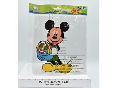 Mickey Mouse Easter Window Cling Disney Window Decor
