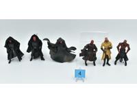 Lot of 6 Darth Mauls #4 Star Wars Clone Wars Saga Legacy Anniversary Hasbro