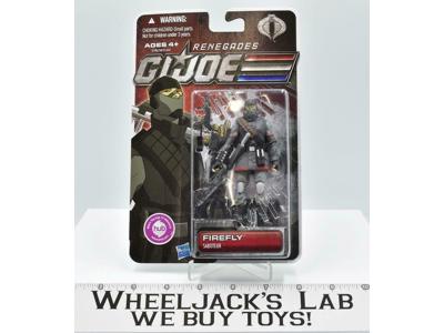 Firefly Saboteur G.I. Joe Renegades 2011 Hasbro NEW MOSC SEALED