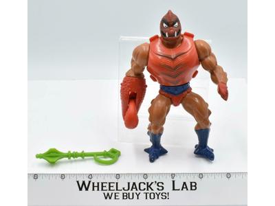 Clawful 100% Complete He-Man Masters Of The Universe 1984 Mattel Figure