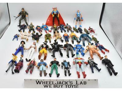 Lot of DC Comics/Marvel Comics Superheroes Villains 5" Action Figures