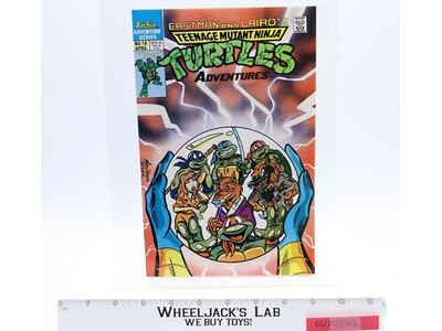 Teenage Mutant Ninja Turtles Adventures #19 April 1991 Archie Comics NR MINT