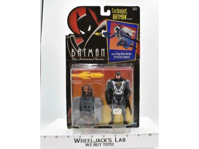 Turbojet Batman MOSC NEW Batman The Animated Series Kenner 1992 Action Figure