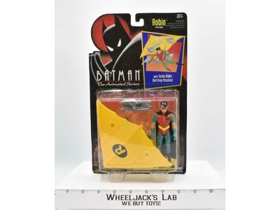 Robin MOSC NEW Batman The Animated Series Kenner 1992 Action Figure