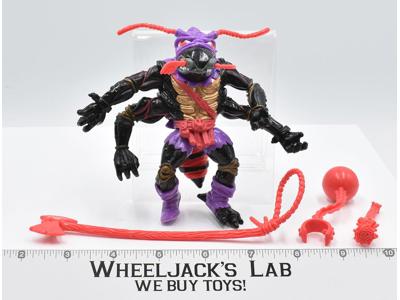 Antrax 100% Complete Teenage Mutant Ninja Turtles 1990 Playmates Action Figure