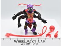 Antrax 100% Complete Teenage Mutant Ninja Turtles 1990 Playmates Action Figure