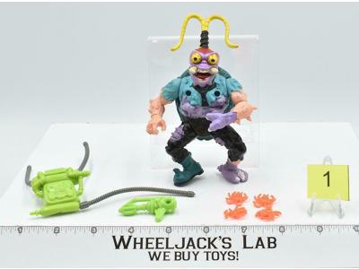 Scumbug #1 100% Complete Teenage Mutant Ninja Turtle TMNT 1990 Playmates Figure