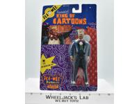 Pee Wee Herman King Of Cartoons NEW MOSC Matchbox 1988