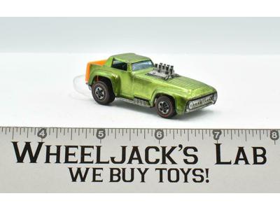 Short Order Light Green 1971 Redline Hot Wheels Mattel Vintage RL