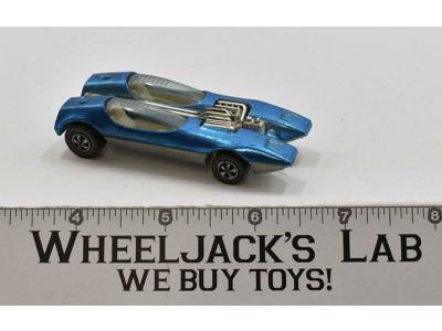 Splittin' Image Light Blue Hot Wheels 1968 Redline Vintage Mattel RL