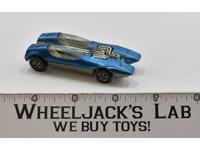 Splittin' Image Light Blue Hot Wheels 1968 Redline Vintage Mattel RL