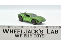 AMX/2 Green1971 Redline Hot Wheels Mattel Vintage RL