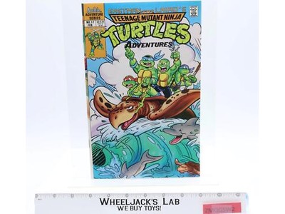 Teenage Mutant Ninja Turtles Adventures #17 Feb. 1991 Archie Comics NR MINT
