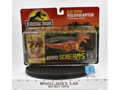 Electronic Velociraptor #2 Jurassic Park 1993 Kenner NEW MOSC SEALED