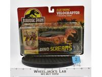 Electronic Velociraptor #2 Jurassic Park 1993 Kenner NEW MOSC SEALED