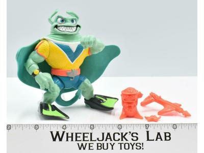 Ray Fillet 100% Complete Teenage Mutant Ninja Turtles TMNT 1990 Playmates