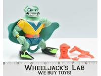 Ray Fillet 100% Complete Teenage Mutant Ninja Turtles TMNT 1990 Playmates