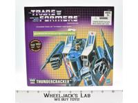 Thundercracker MISB NEW Commemorative Series Reissue Transformers 2002 Hasbro