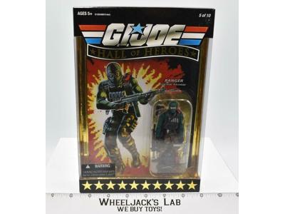 Beachhead Ranger G.I. Joe Hall of Heroes 2008 Hasbro NEW SEALED MOSC