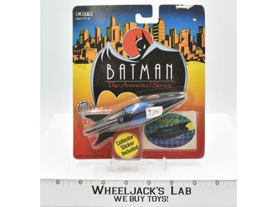 Batmobile MOSC NEW Diecast Metal Batman The Animated Series ERTL 1993