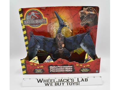 Alpha Pteranodon Re-Ak A-Tak Jurassic Park III Dinosaurs 2000 Hasbro NEW SEALED
