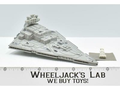 Imperial Star Destroyer 100% Complete Die-Cast Micro Collection 1978 Star Wars
