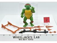 Raphael #2 SOFT HEAD 100% Complete Teenage Mutant Ninja Turtle 1988 Playmates