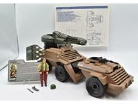 Mean Dog &amp; Wildcard 100% Complete 1988 GI Joe Vintage Vehicle Hasbro