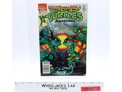 Teenage Mutant Ninja Turtles Adventures #24 September 1991 Archie Comics NR MINT