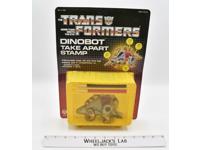 Dinobot Take Apart Stamp MOSC NEW 1985 Vintage HG Toys G1 Transformers