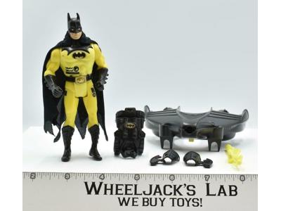 Batman Deep Dive 100% Complete Batman Dark Knight 1990 Vintage Kenner Figure