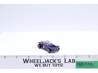 Beatnik Bandit Spectraflame Purple 1968 Hot Wheels Mattel Vintage Redline RL
