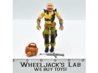 Taurus V1 100% Complete 1987 GI Joe ARAH Vintage Hasbro Action Figure