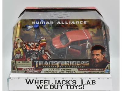 Mudflap Human Alliance 2009 MISB ROTF Revenge Of The Fallen Transformers Hasbro