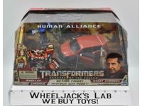 Mudflap Human Alliance 2009 MISB ROTF Revenge Of The Fallen Transformers Hasbro