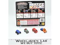 Off Road Patrol W CARDBACK Vintage Hasbro 1989 G1 Transformers Action Figure