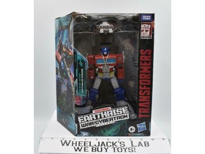 Optimus Prime WFC Leader Class Generations Earthrise NEW Hasbro Takara 2019