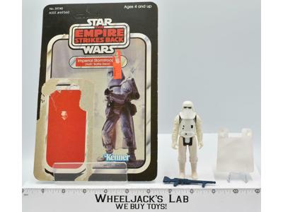 Imperial Stormtrooper Hoth Complete 41 Back ESB Star Wars Kenner 1980 NO REPRO