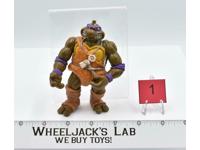 Cave Turtle Don #1 Teenage Mutant Ninja Turtle 1993 Playmates Action Figure